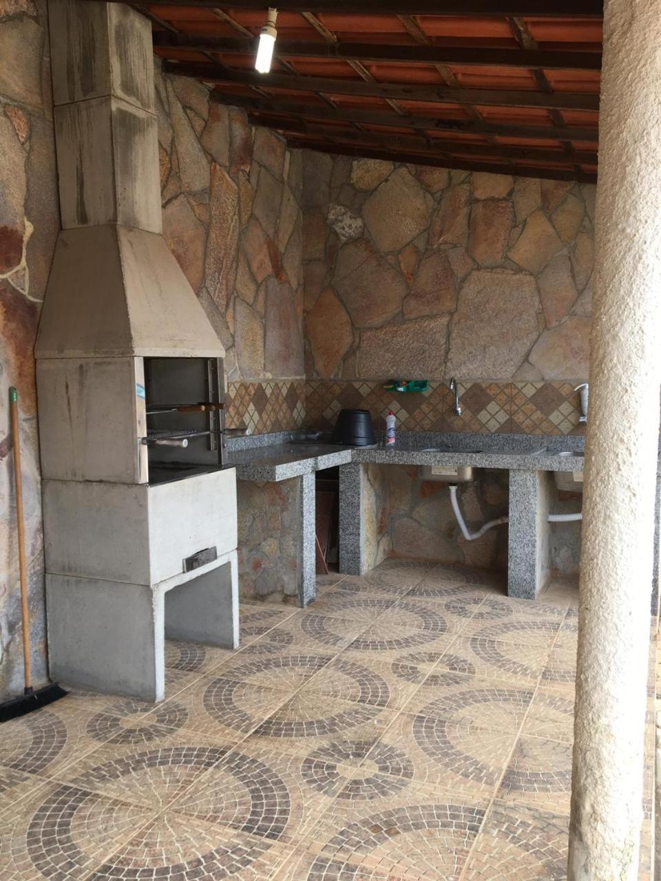 Casa De Benedictis Rio De Contas别墅 外观 照片